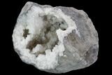 Keokuk Geode with Calcite Crystals - Missouri #103823-2
